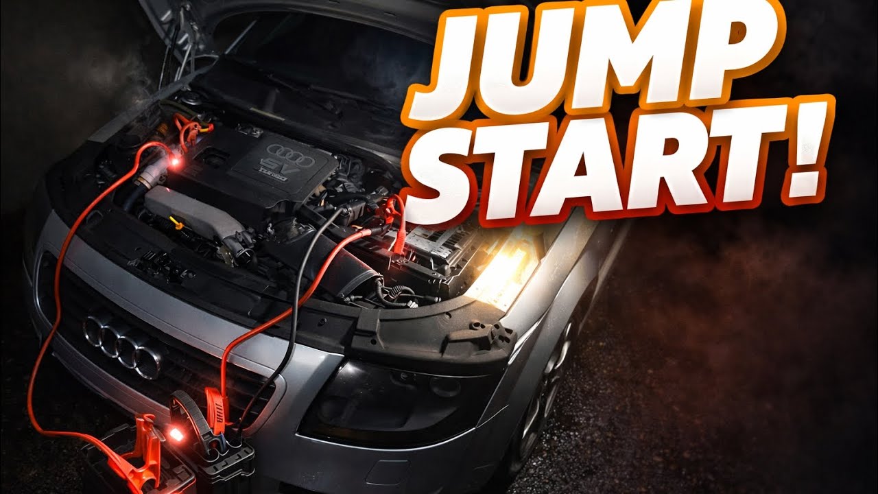 Dead Battery on an Audi TT | Late-Night Jump Start