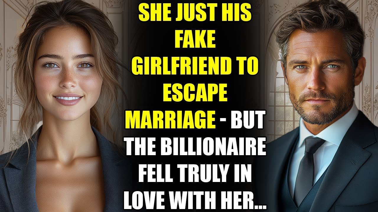 She Just His Fake Girlfriend to Escape Marriage - But the Billionaire Fell Truly in Love With Her...