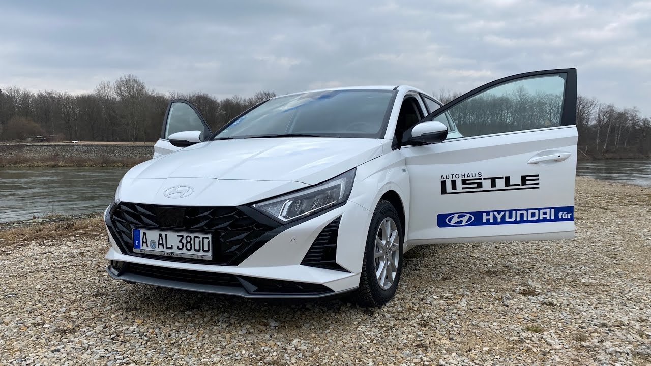Hyundai i20 Facelift Modell 2024 Prime 1.0 T-GDI Frontantrieb Benzin 48V-Hybrid, DCT, 88 kW (120 PS)
