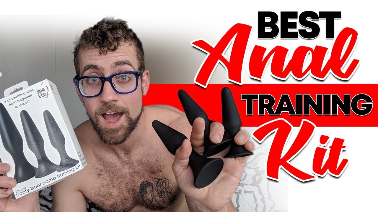 Best Gay Anal Training Kit | Silicone Butt Plugs |  Adam and Eve Booty Boot Camp Training Kit Review