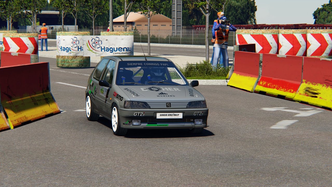 Assetto Corsa | Peugeot 106 XSI | Haguenau