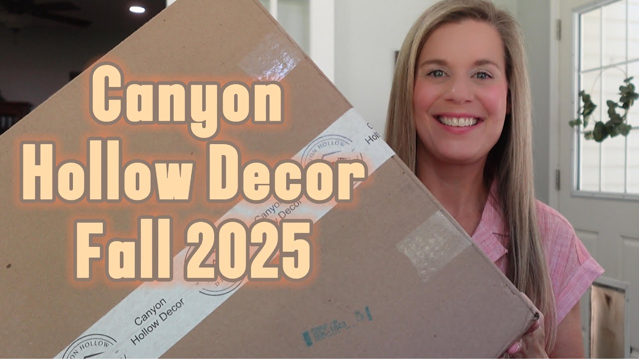 Fall 2025 Canyon Hollow Decor Subscription Box