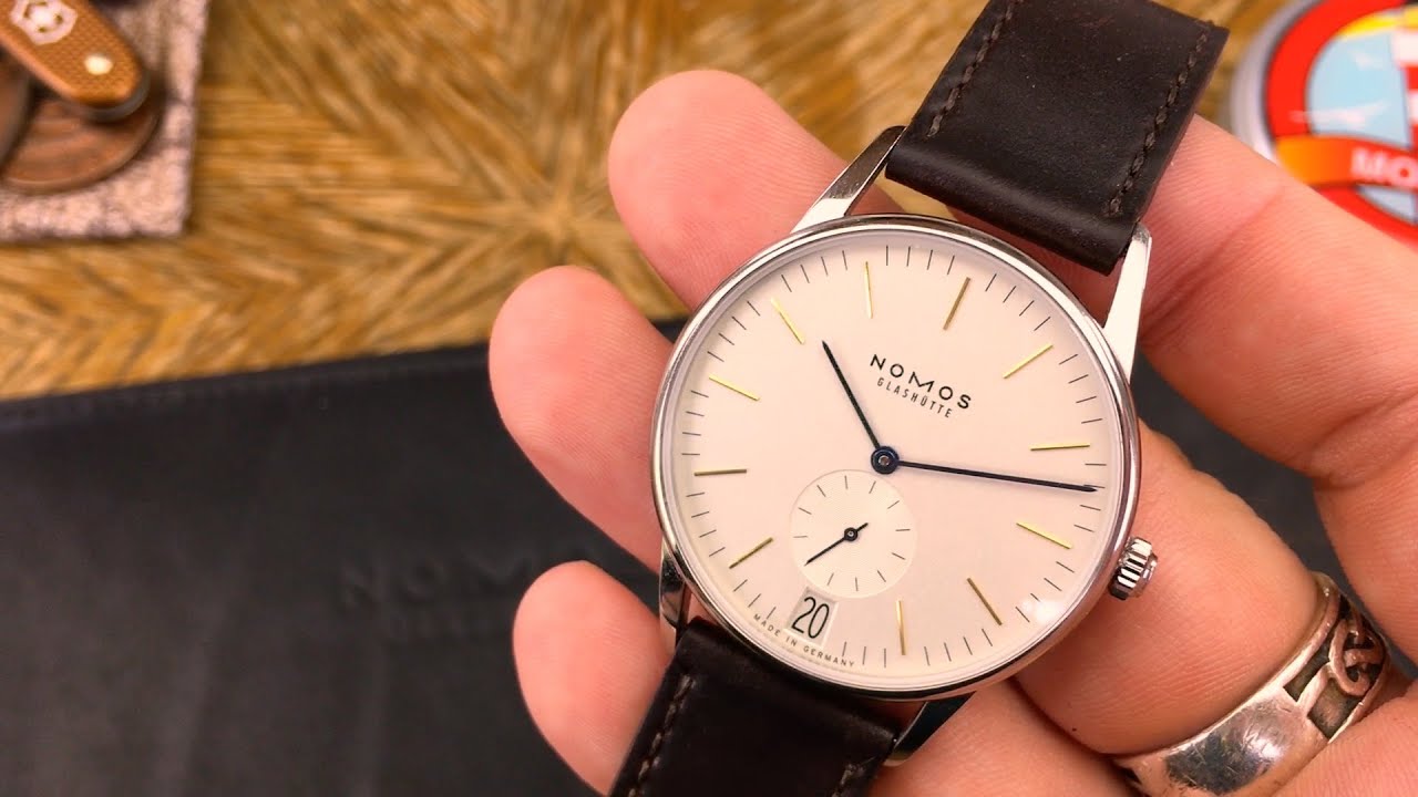 Nomos Orion 38 Datum: Die allerschönste Nomos-Uhr!