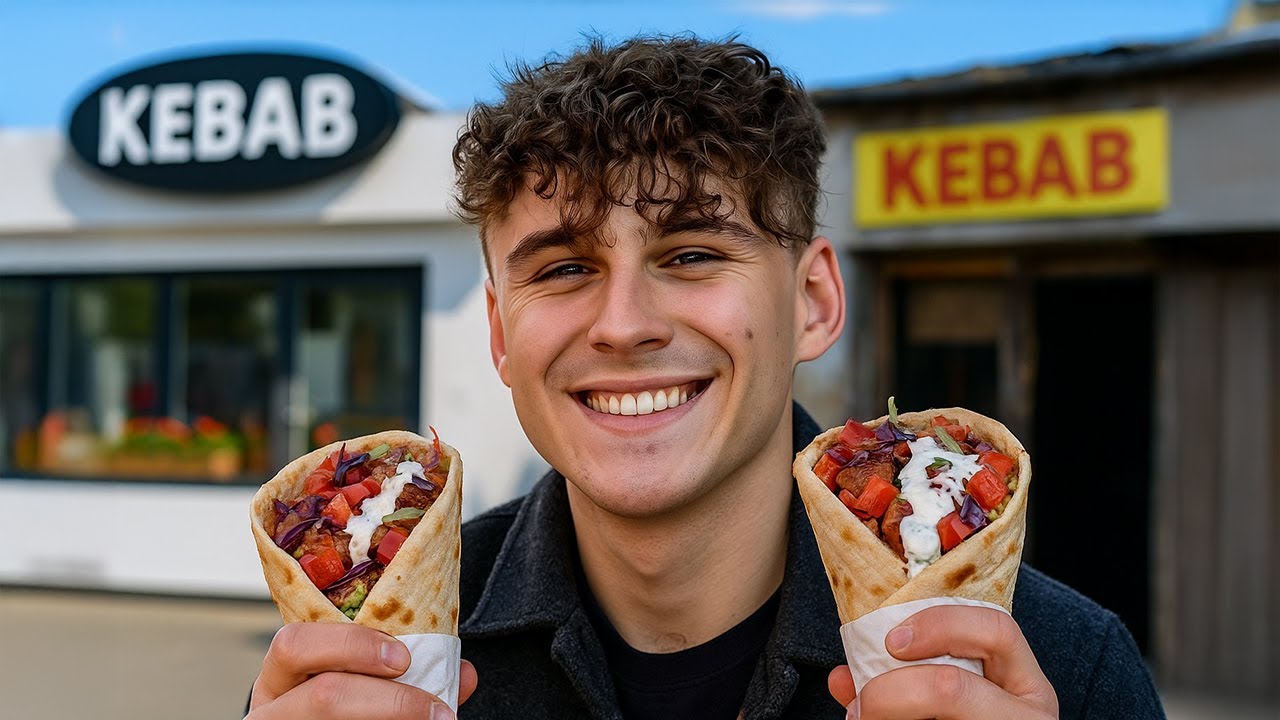 NAJGORSZY VS NAJLEPSZY kebab w Krakowie ! 🤢
