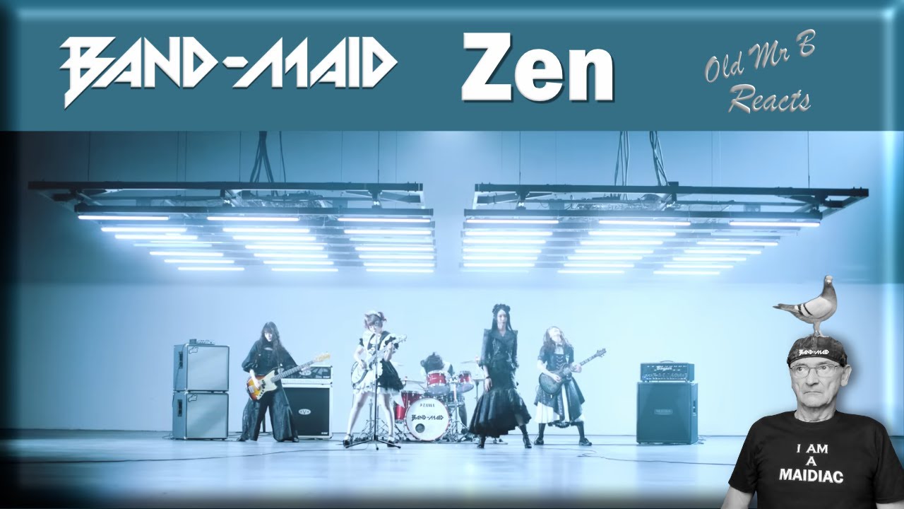 BAND-MAID - Zen (Official Music Video)　MAPPA Anime 