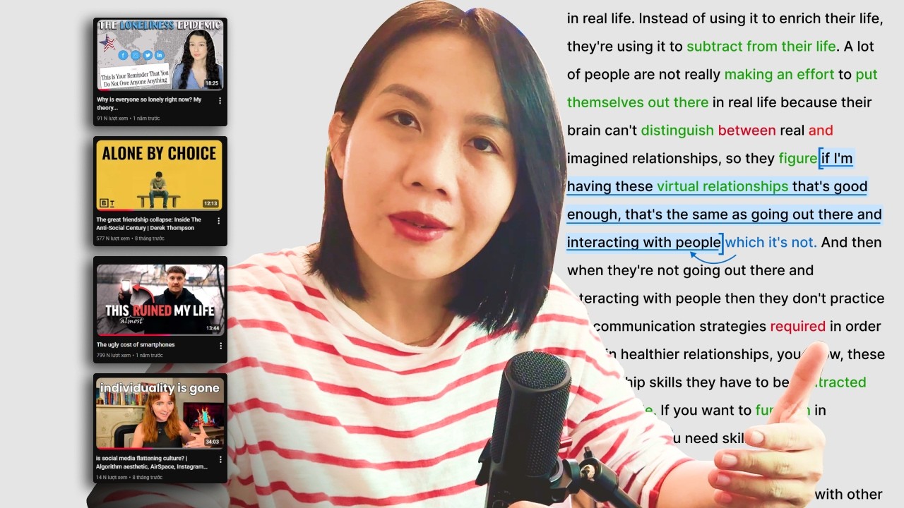 The cost of social media | 1 GIỜ PHÂN TÍCH SÂU ĐỂ HỌC TIẾNG ANH