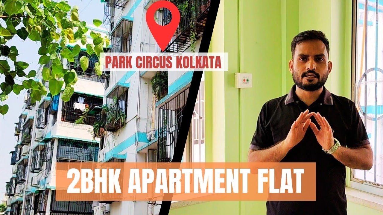 RESALE 2BHK LEGAL FLAT(917 SQFT SPB) WITH CAR PARKING PARK CIRCUS NR- CHITRANJAN HOSPITAL #2bhkflats