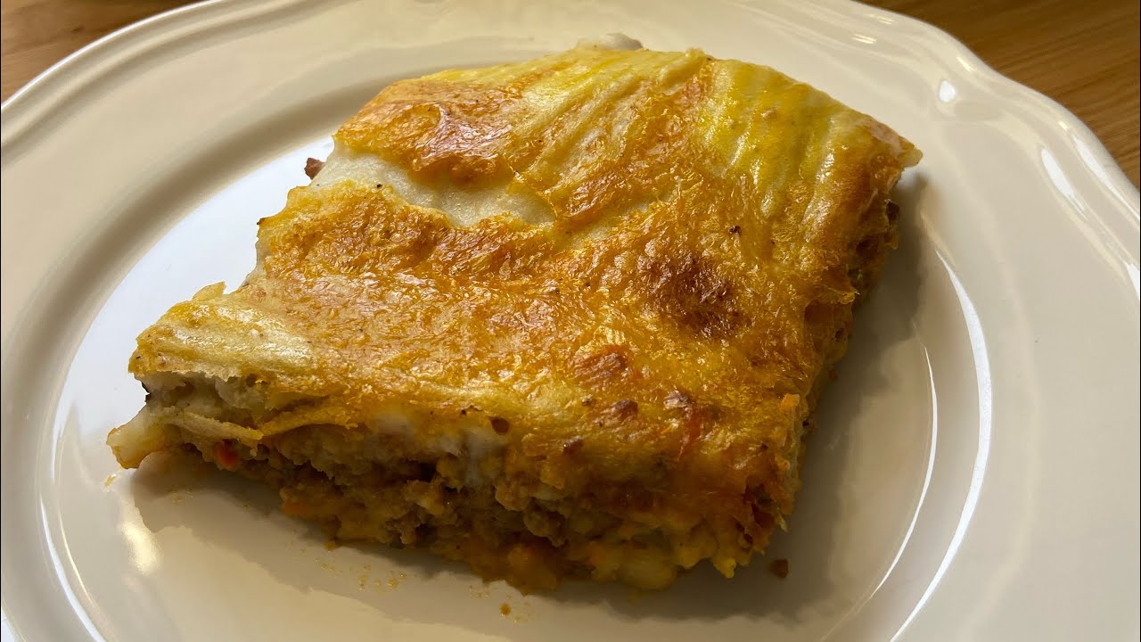 Como faço o meu empadão de carne na ThermomixTM6/Bimby