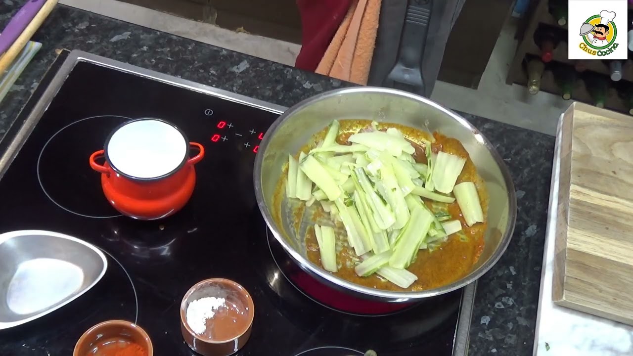 Tencas de Acelgas con Huevo  #Tencas#Huevo