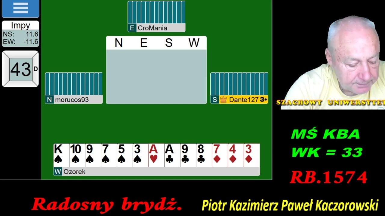 Radosny Brydż RB.3071