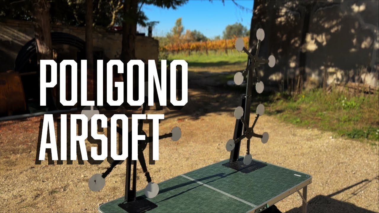 Mattina di poligono AirSoft con sola replica secondaria 