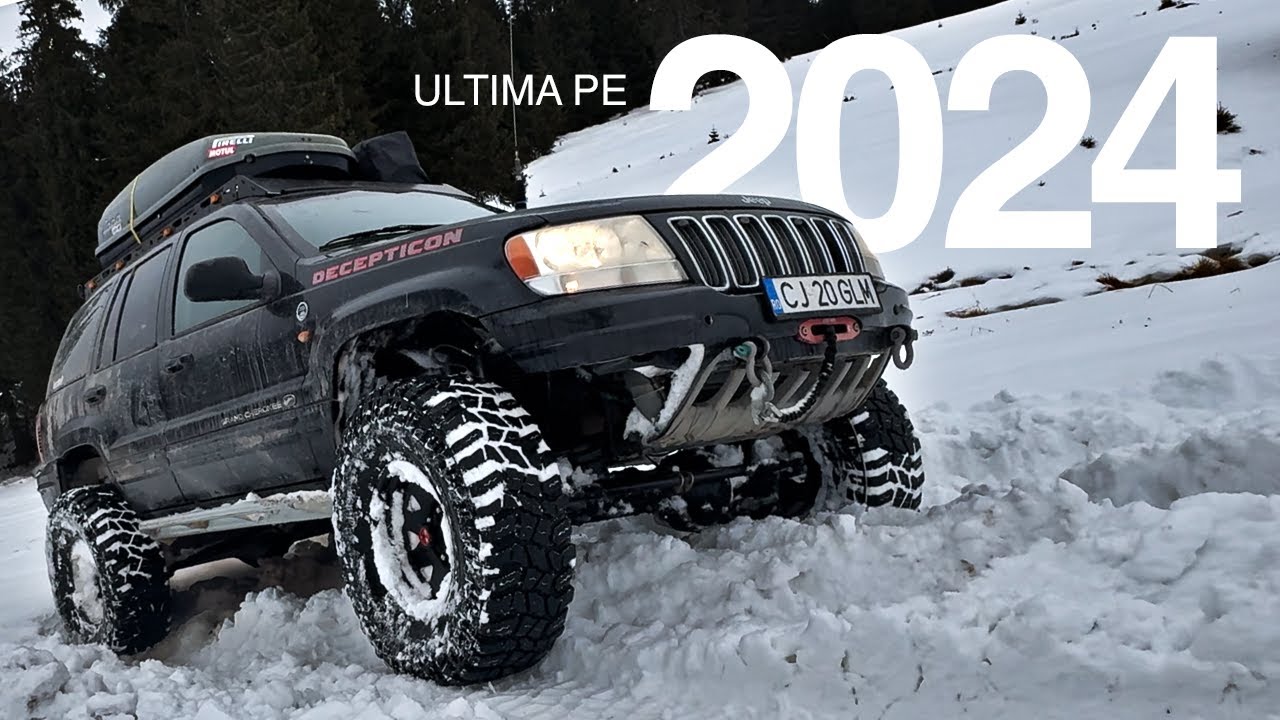 Am dormit in sălbăticie pe zăpadă. Ultima tura de Offroad si Overlanding din 2024