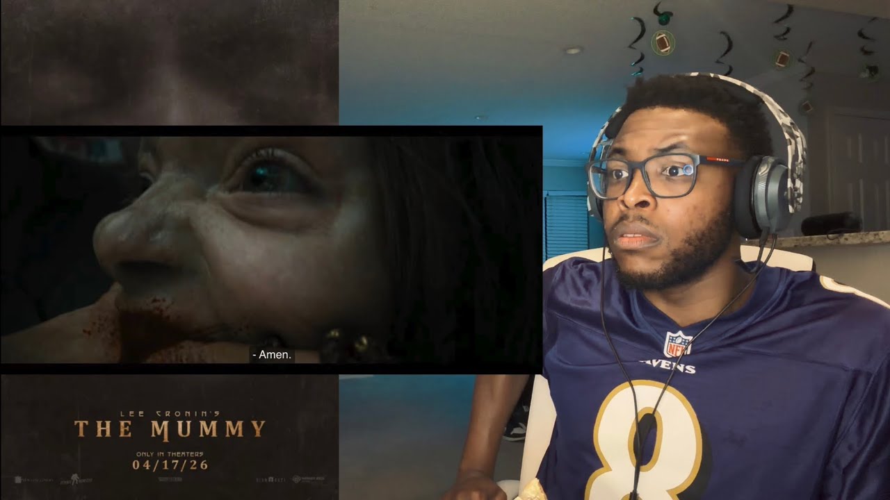 THE MUMMY (2026) || Official Trailer || A.T.E Reacts 