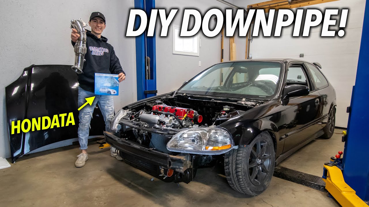 TIME TO START THE BOOSTED K20!
