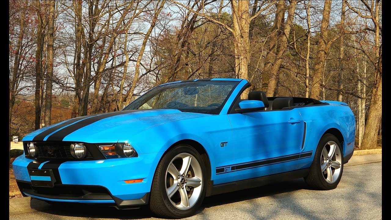 Ford Mustang Convertible Rear Speaker Replacement