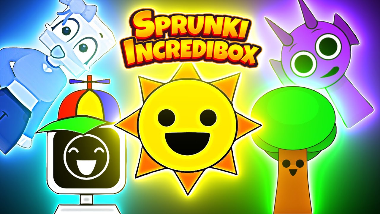 70 Incredibox Sprunki Compilation Sound Variations in 480 Seconds