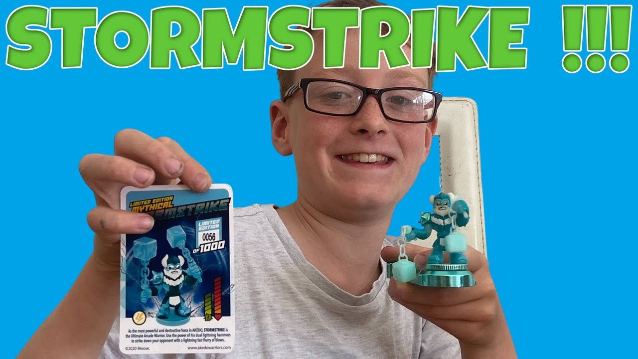 We Found A Stormstrike!!!!!!!