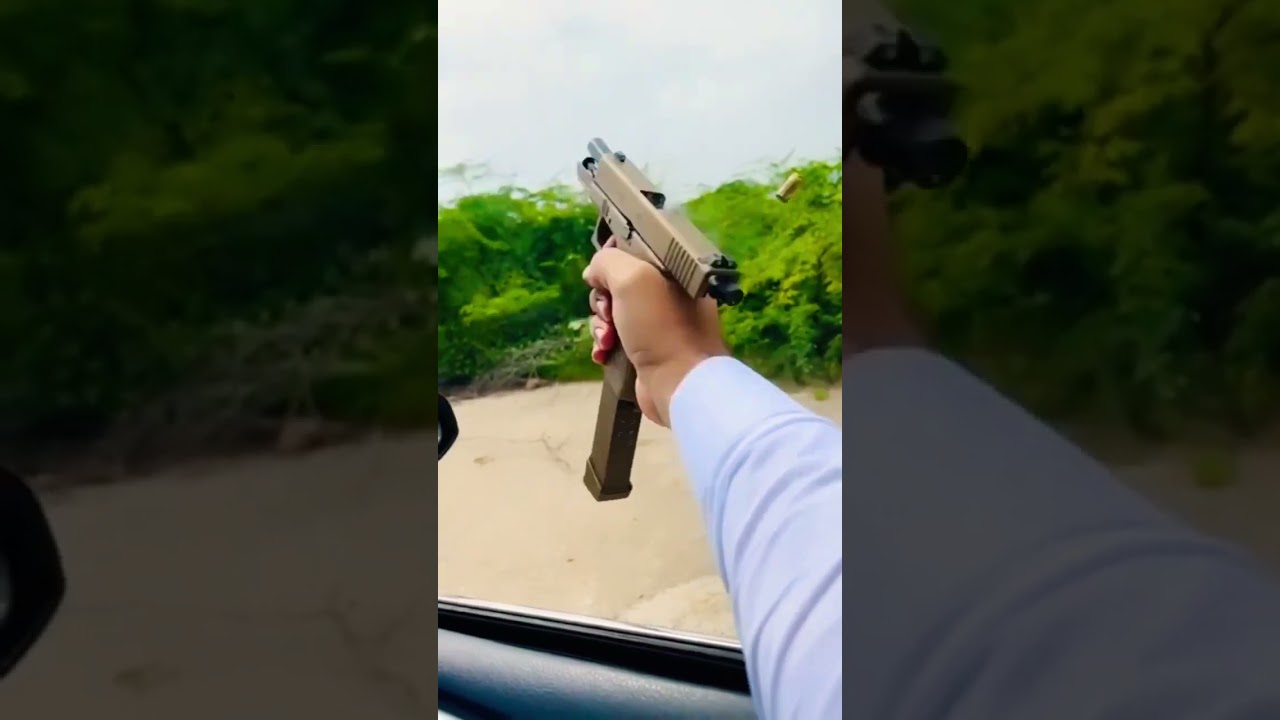 Glock19X Full Auto with 30 Shots Mag 