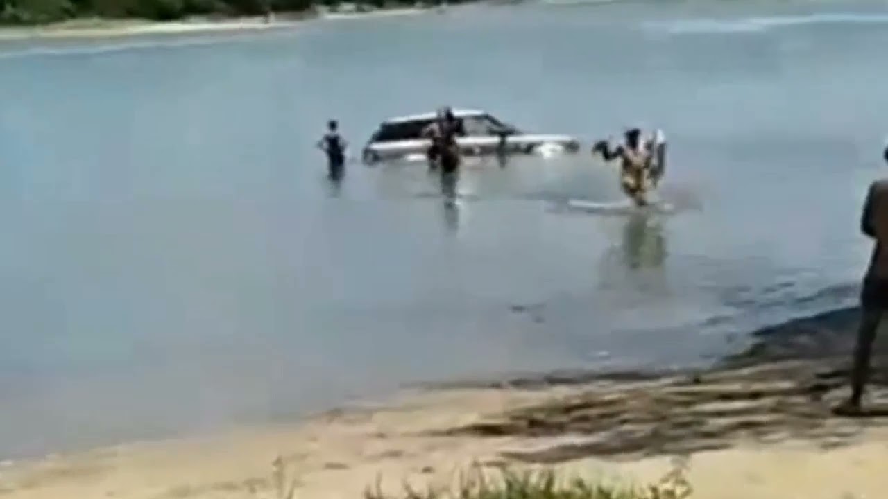 Swimming with our cars(Richards Bay)