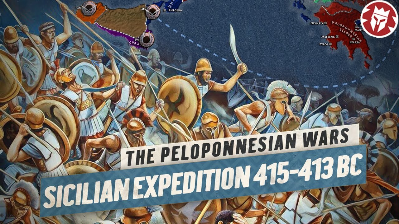 Destruction of the Athenian Fleet - Greatest Military Disaster of Antiquity