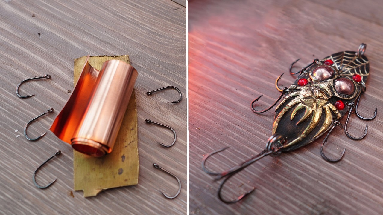 6 Hook Legs! Making a Fishing Lure that Breaks All the Rules