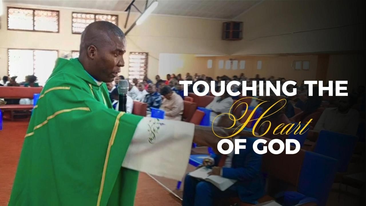 TOUCHING THE HEART OF GOD