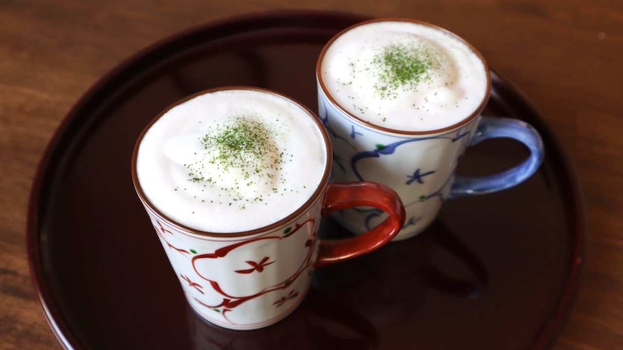 Genmaicha Latte Recipe - Japanese Cooking 101