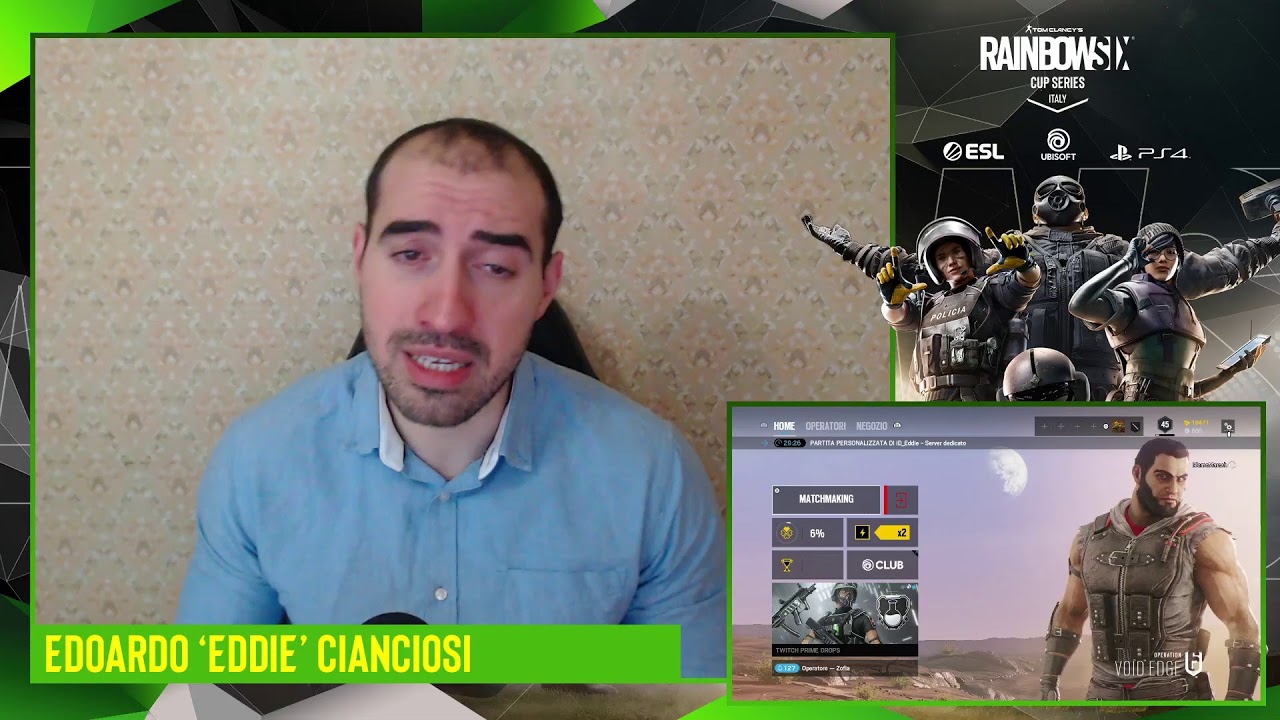Rainbow Six Cup Series - Finale Mensile