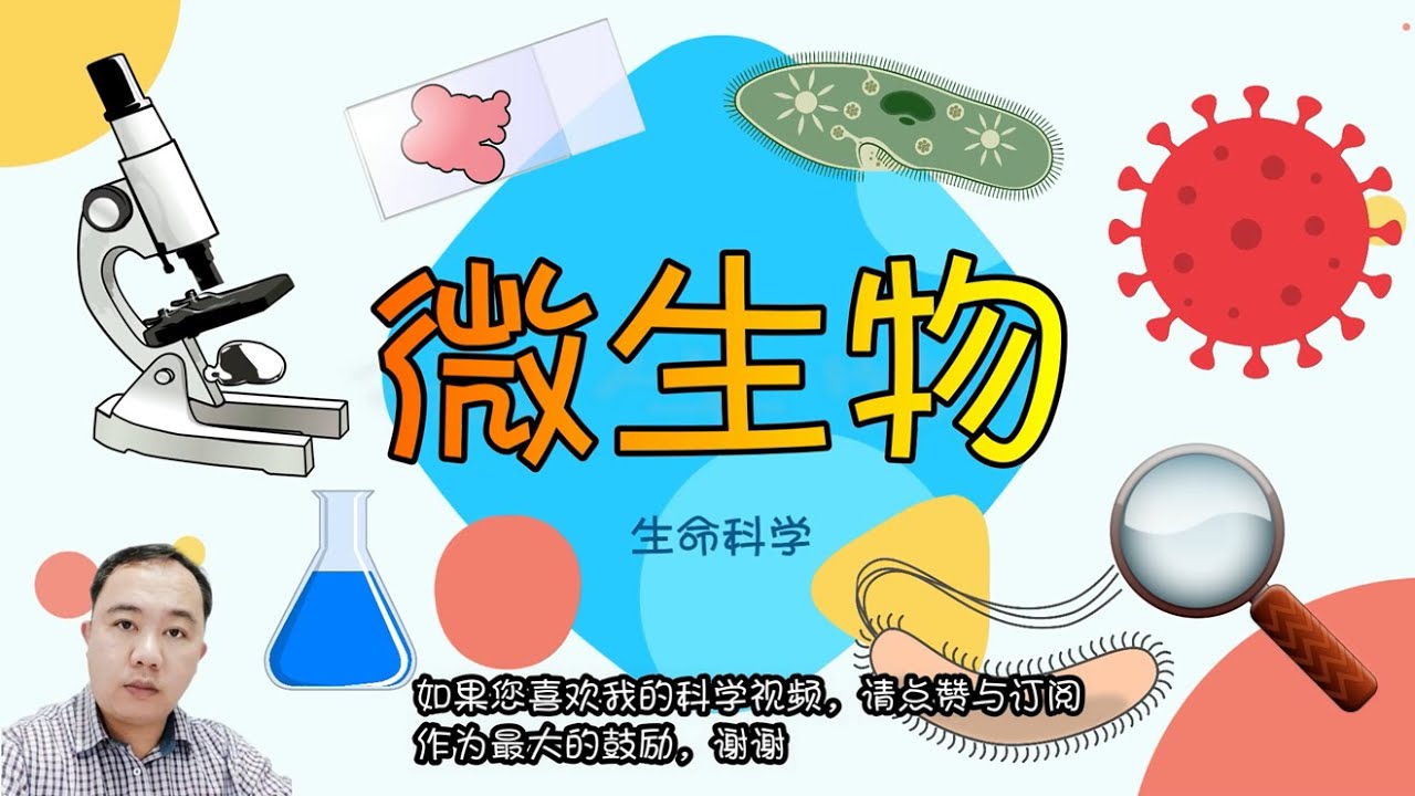 【微生物】| 【微生物 PART 1/2 】6年级 | TSLAU