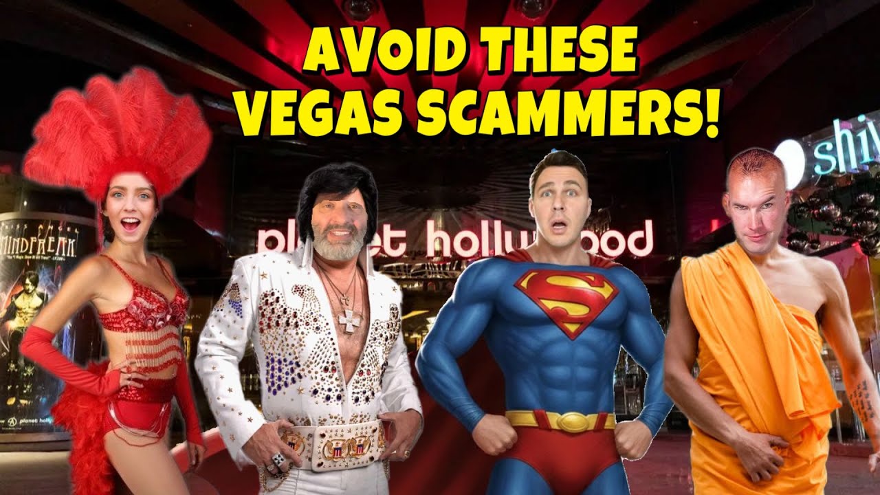 Vegas YouTubers get Scammed on the Strip