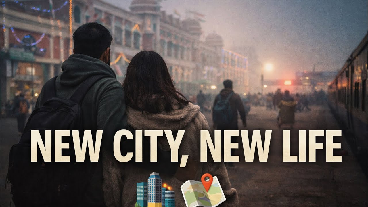 New City, New Life 🌆 | Moving to Chandigarh | Travel, Relocation & Daily Vlog