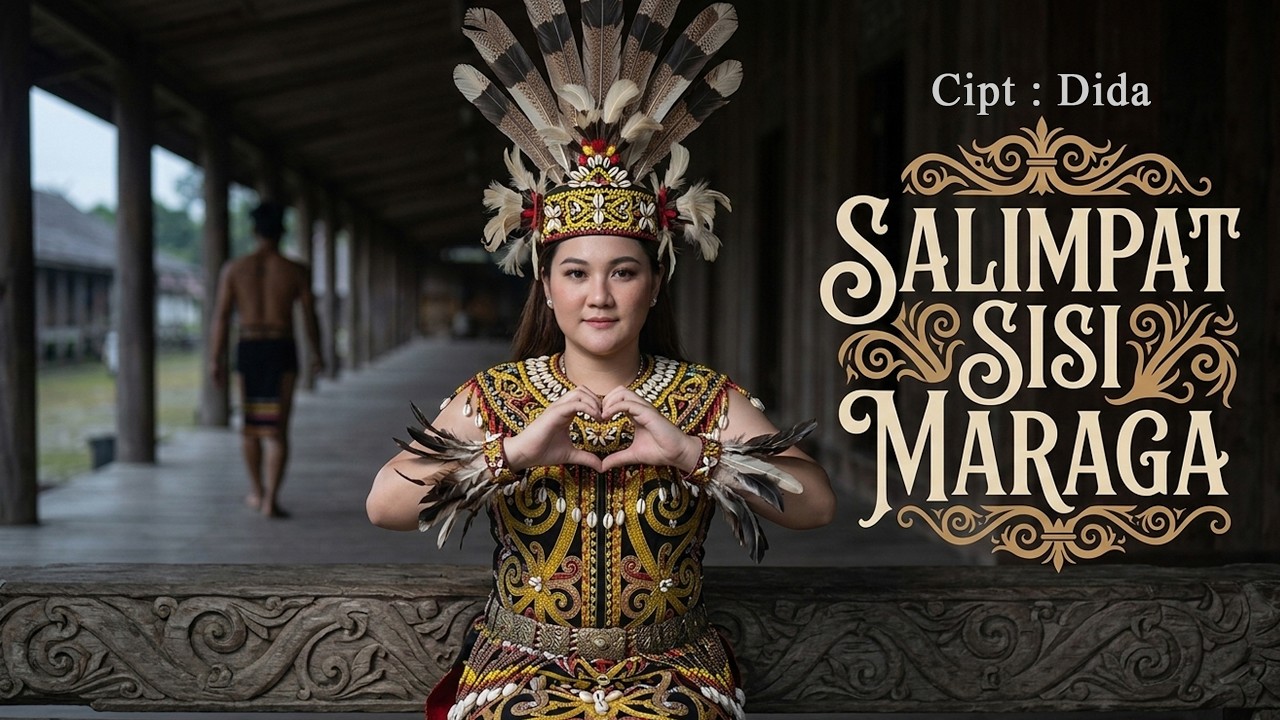 Salimpat Sisi Maraga - Lagu Dayak | Cover Ano Rivers