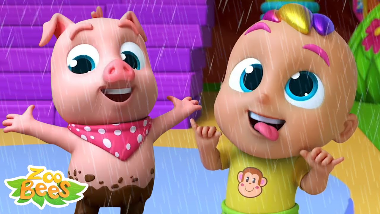 Pioggia Pioggia Vai Via + Di più Canzone Prescolare Per i Bambini