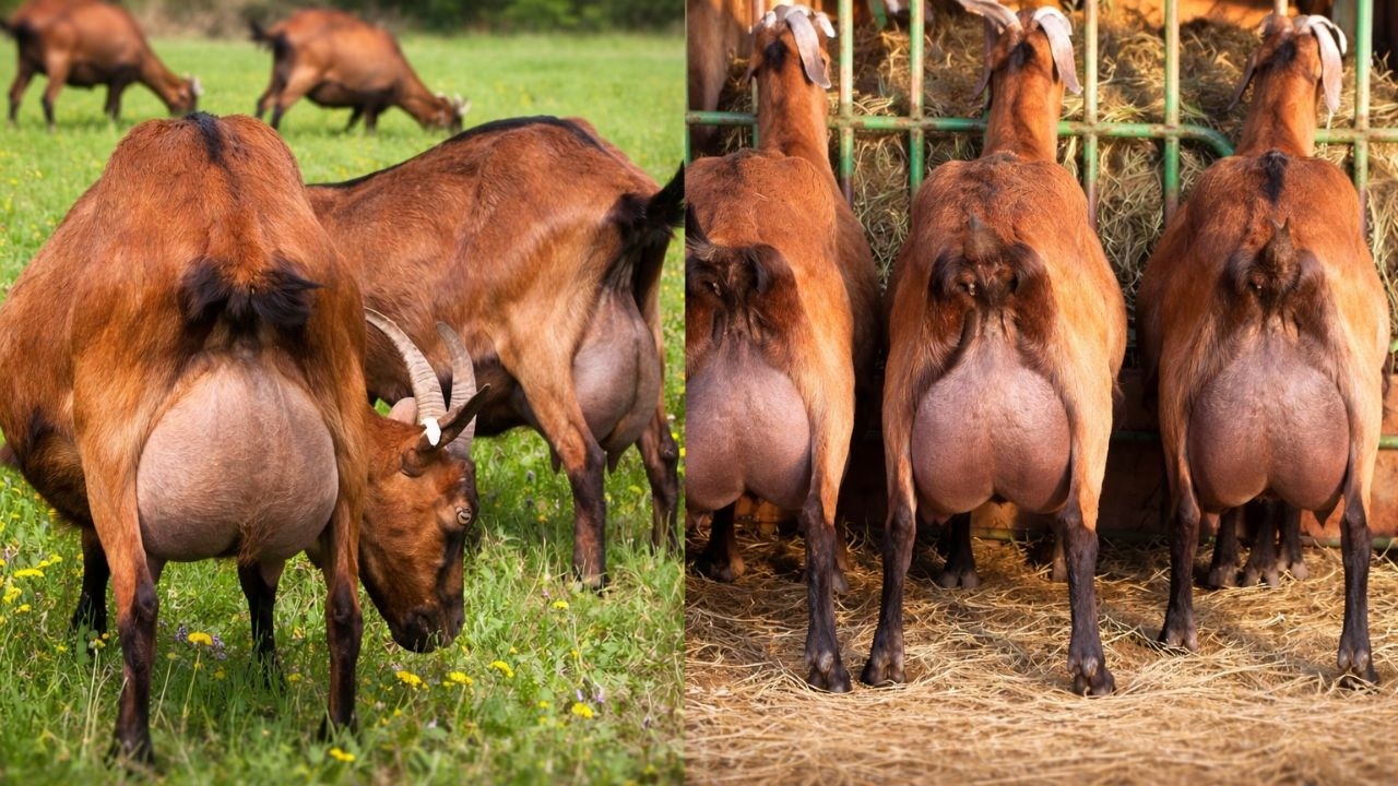 Las 9 Mejores Razas de Cabras para la Producci&oacute;n de Leche a nivel Mundial
