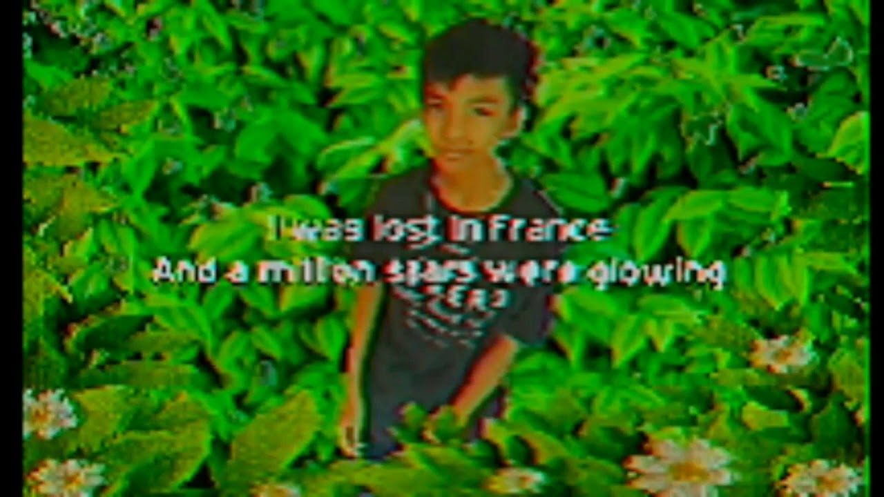 Carl Ashton Villalobos - Lost In France (Lyric Video Old)