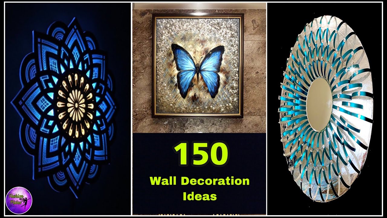 ❣️150+ DIY WALL DECOR❣️ | HOME DECORATING IDEAS | ART AND CRAFT | FASHION PIXIES
