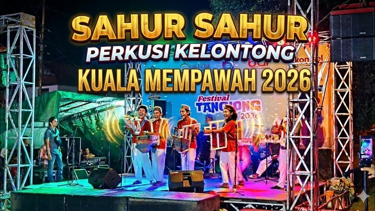 Festival Kelontong Sahur Sahur Kuala Mempawah 2026