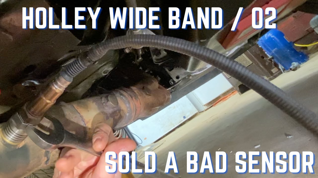 Holley Wide band Sensor Failure