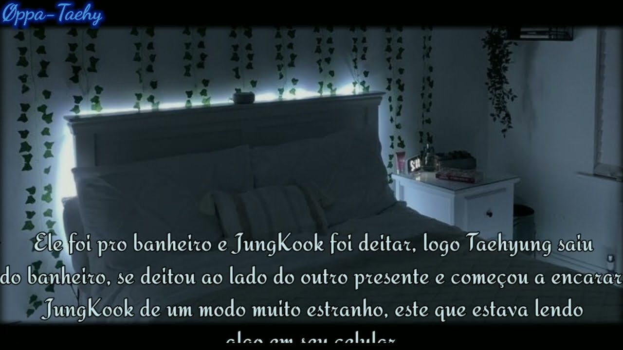 ~☆[Asmr Taekook]☆~ - Colegas de quarto.