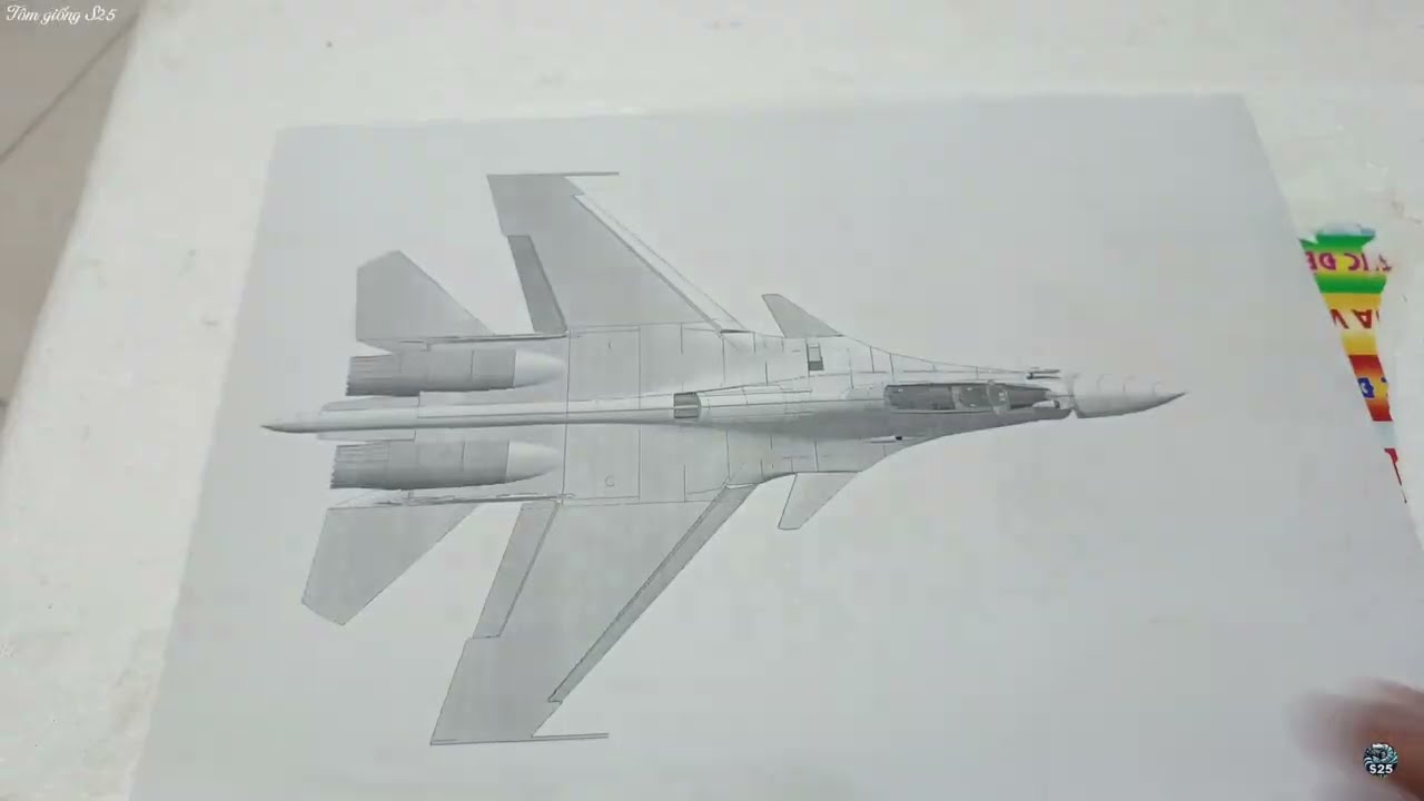DIY SU30 máy bay bằng xốp chạy như bo bo dưới nước siêu đẹp dành cho các bạn nhỏ