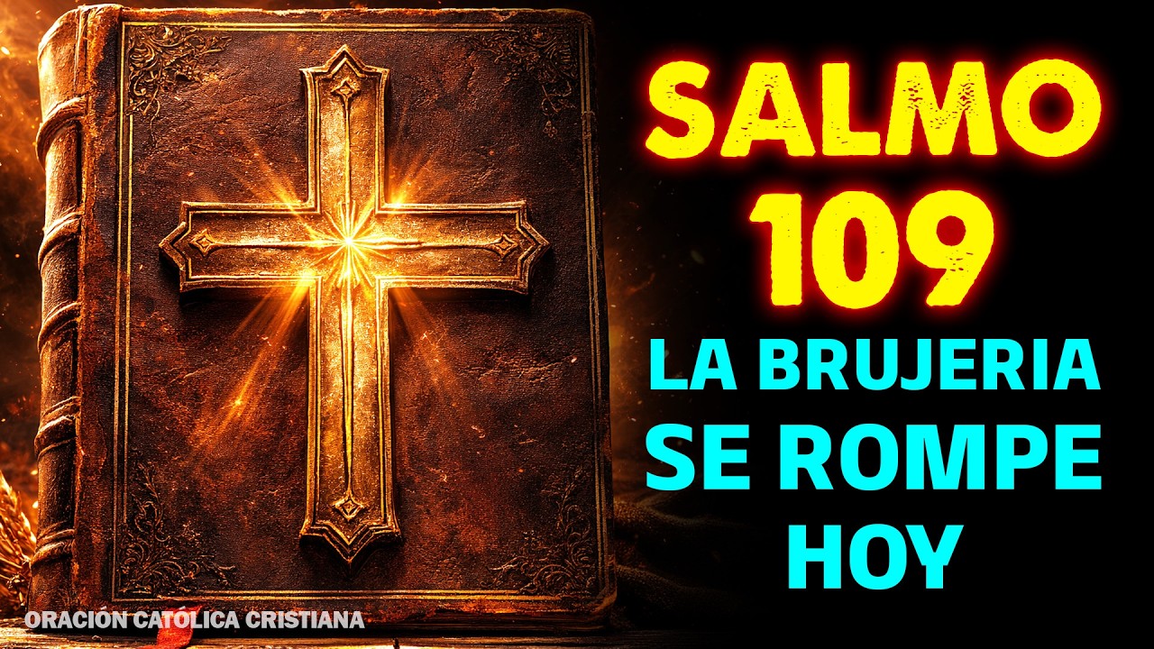 🔥 SALMO 109: ROMPE BRUJERÍA Y MALDICIONES — EL ENEMIGO CAE HOY