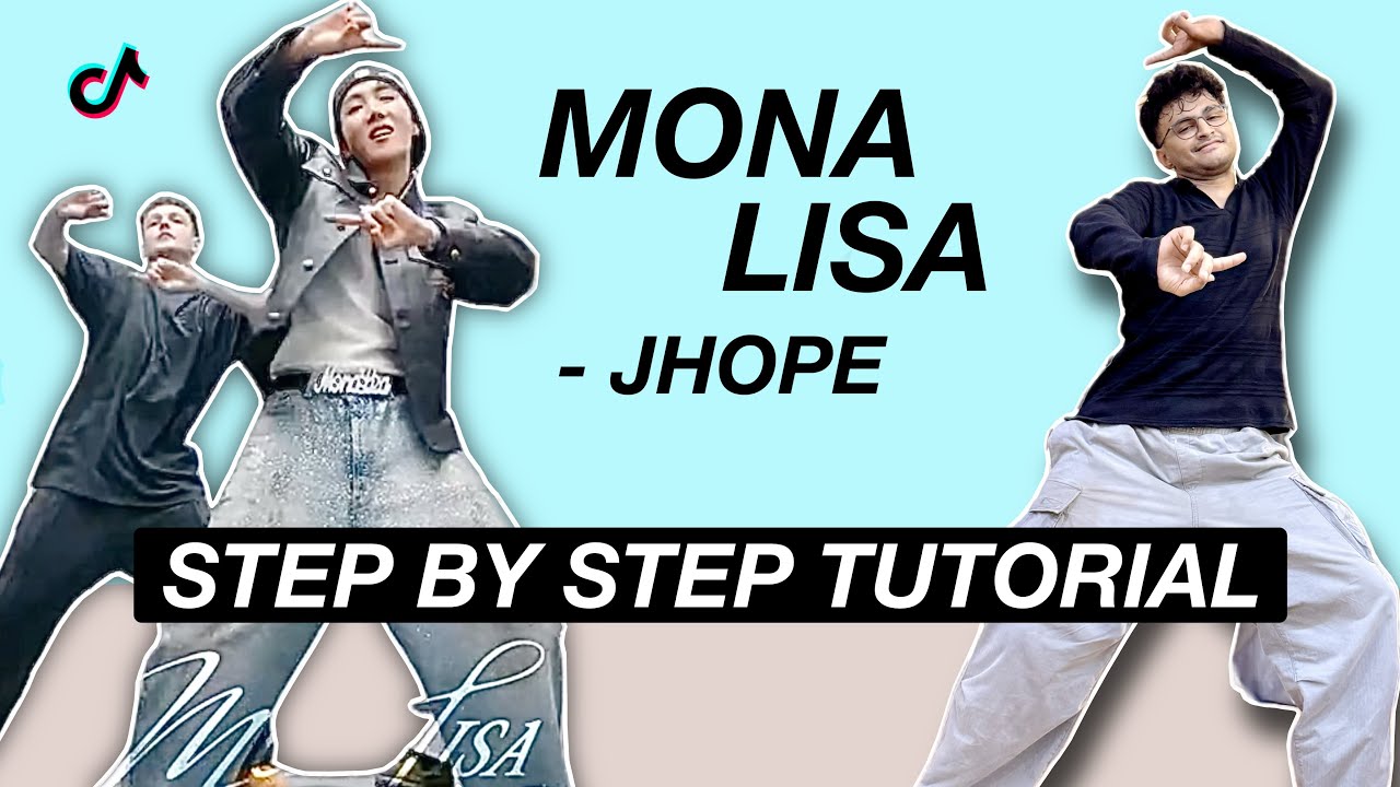 j-hope ‘MONA LISA’ *STEP BY STEP TUTORIAL* (Beginner Friendly)