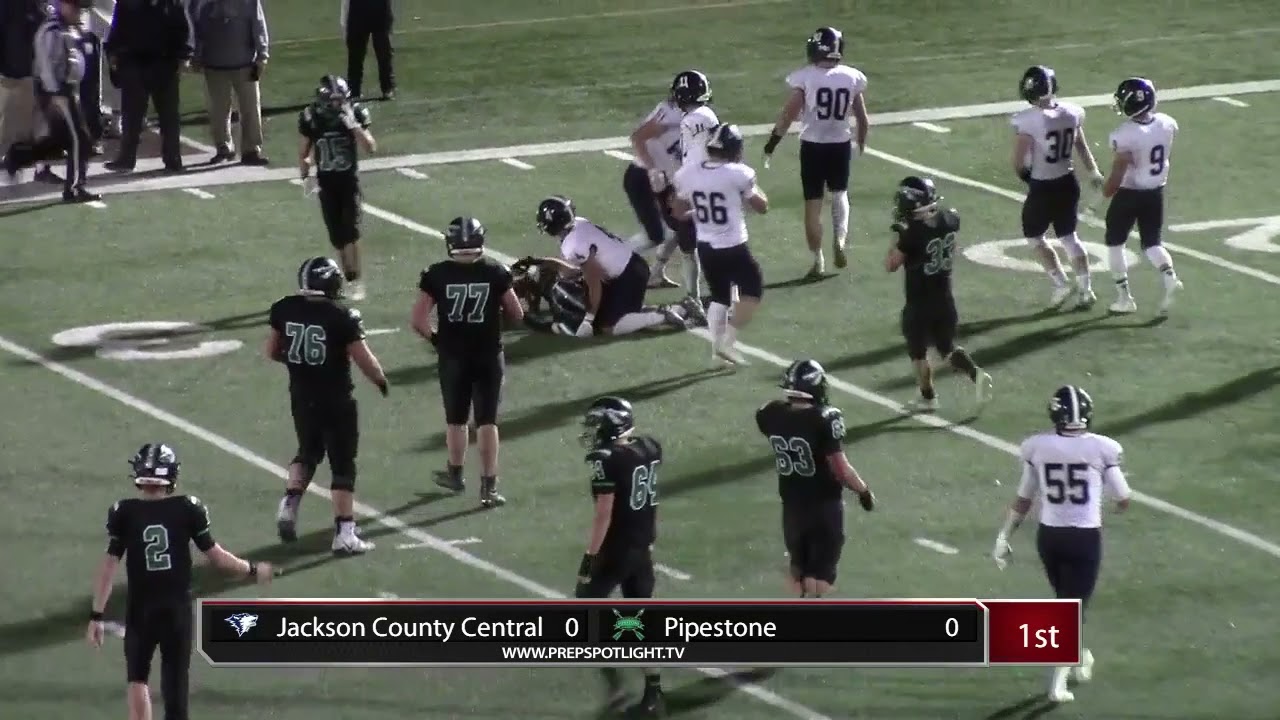 Game 11 vs JCC @ SMSU Section Championship Won 34-28