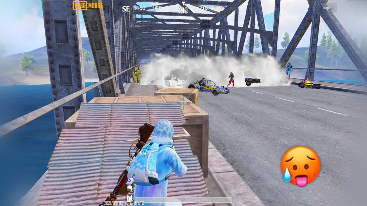 MOST HARDEST BRIDGE FIGHT EVER🔥 | 2 SQUADS vs ME in SAME BRIDGE🥵 | PUBG MOBILE