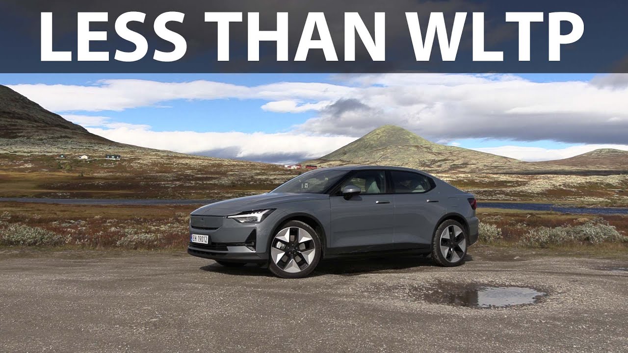 Polestar 2 LR SM refresh Sunday driving