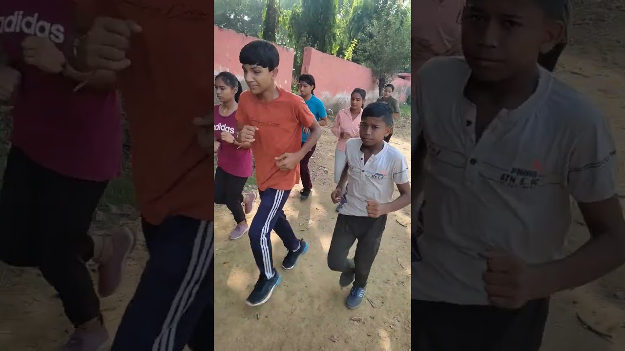 warm-up running #running #children #motivation #speaking