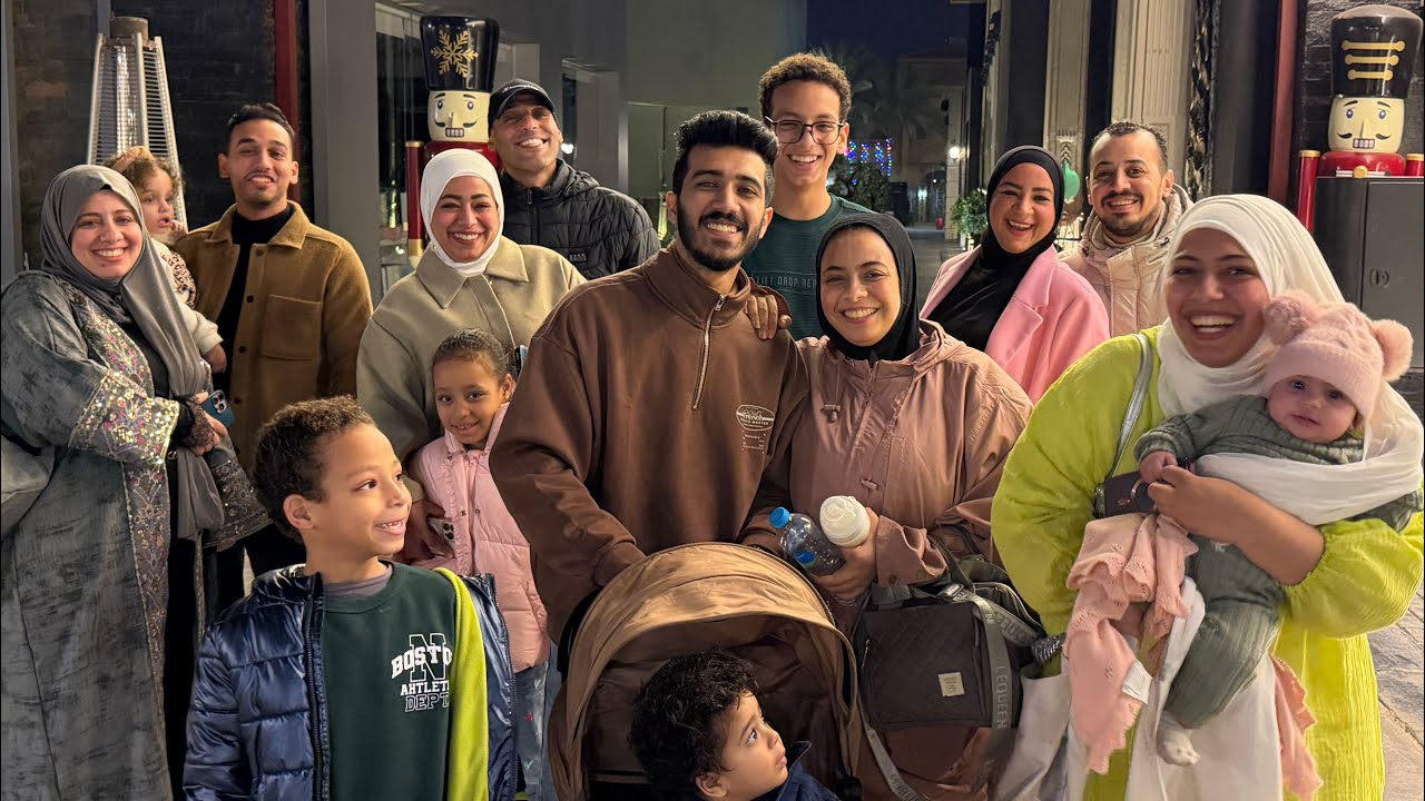 اخيرااا🤩 هروب العيله كلها الساعه 3 الفجر 🫣 اول مره تعمل كده من 24 سنه 