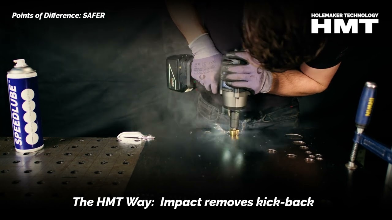HMT Point of Difference #2: SAFER | Stop Kickback. Reduce Fatigue. Stop Drops.