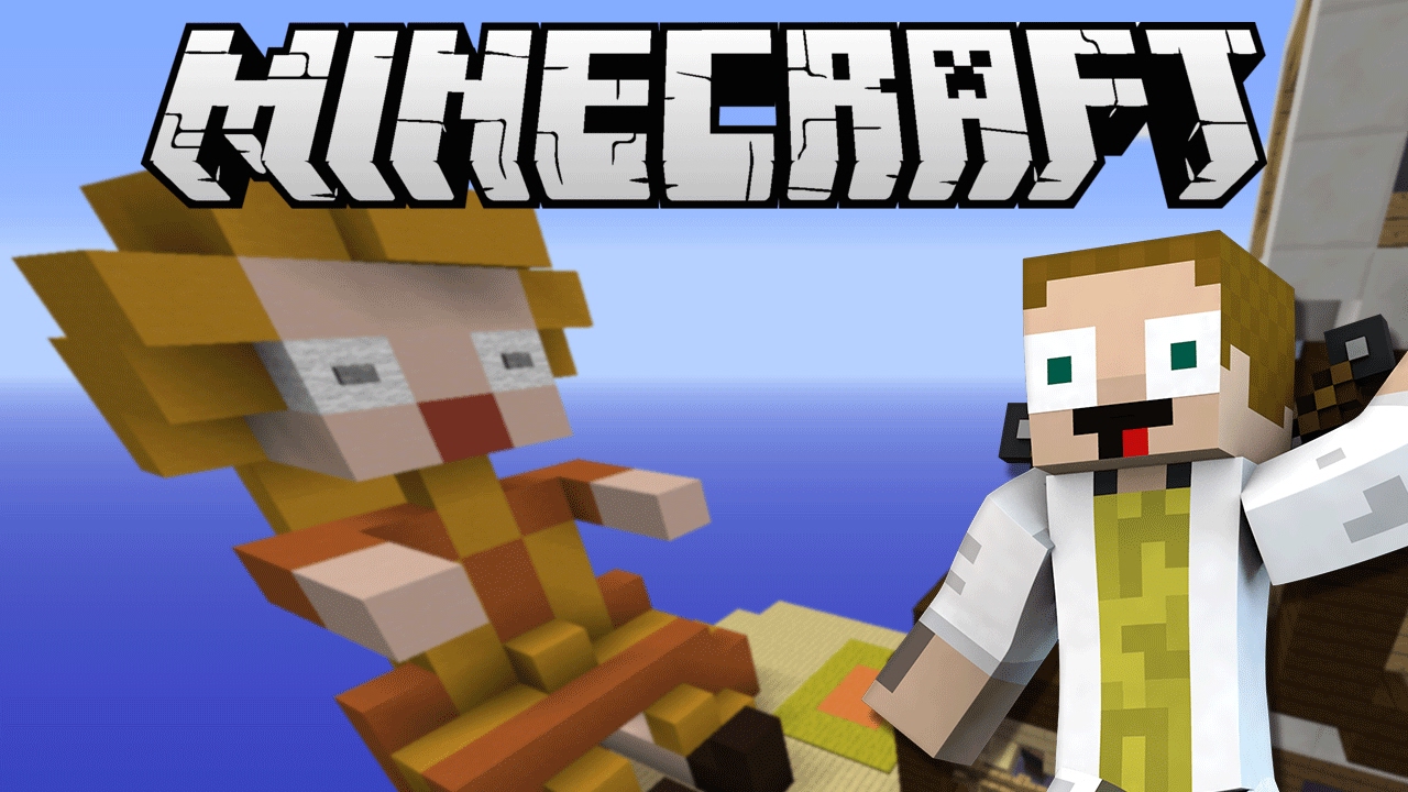 [GEJMR] Minecraft Minihry - Jirka, Marwex, Kelo - Mapa Toys na Bedwars