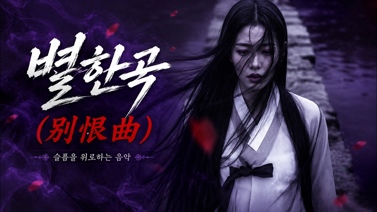 [ MV ] 별한곡 (別恨曲) – 이별로 맺힌 한의 곡ㅣ애절한ㅣ국악발라드ㅣ힐링음악ㅣ잠안올때ㅣ노래명곡ㅣ조선팝ㅣ새벽감성ㅣ애절한ㅣ국악 OSTㅣ사극ostㅣ감성뮤비ㅣ이별ㅣ눈물ㅣ장송가ㅣ